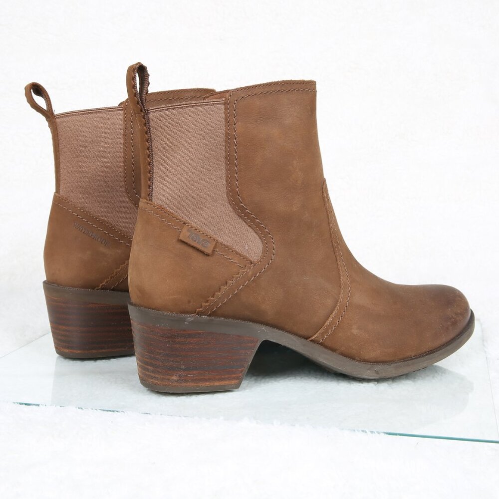 Teva Brown Ankle Boots - Picture 3 of 15